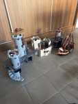 Castelos e barco playmobil