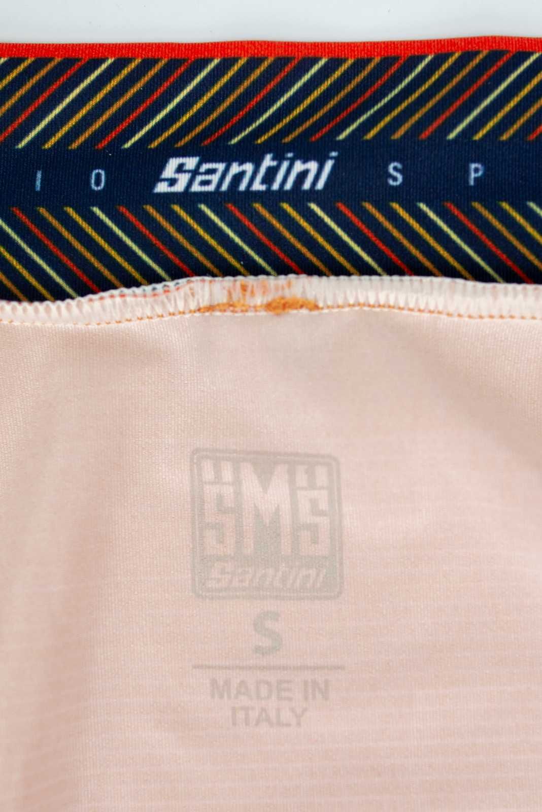 Santini Italy Bike Women S Orange Road - koszulka na rower