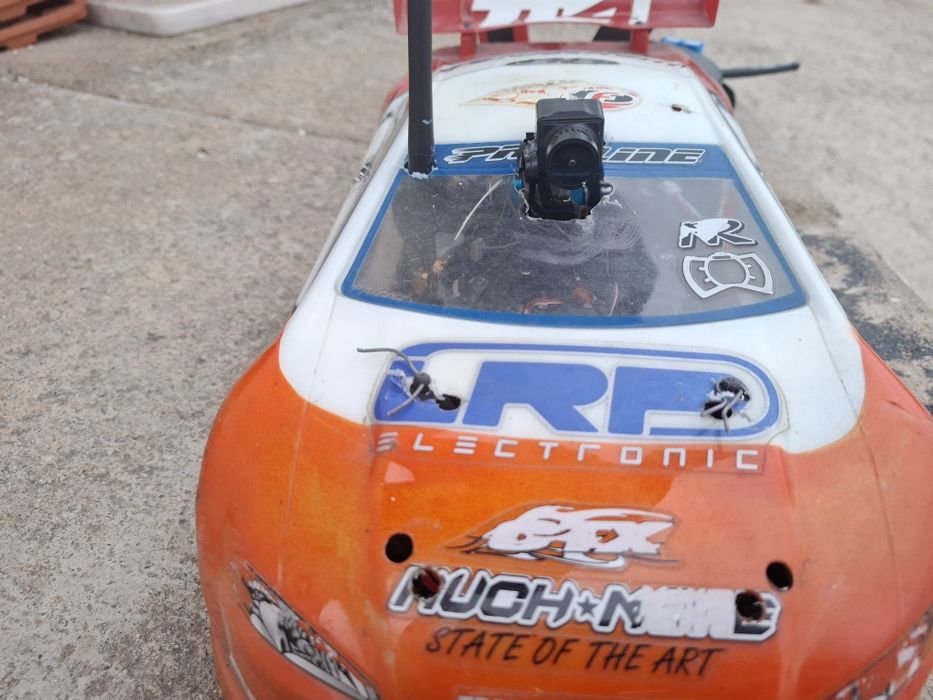RC car 1.10 12v + oculos + camera 5.8ghz