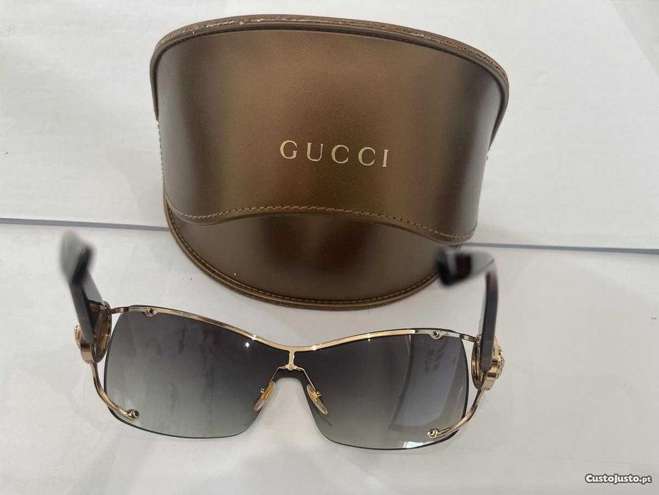 Óculos de sol GUCCI 2829/S Dark Havana Gold SPVMH