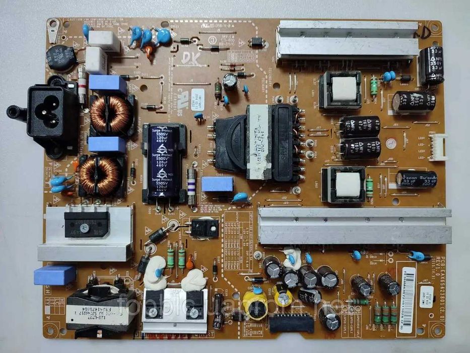 Блок питания EAX65423801