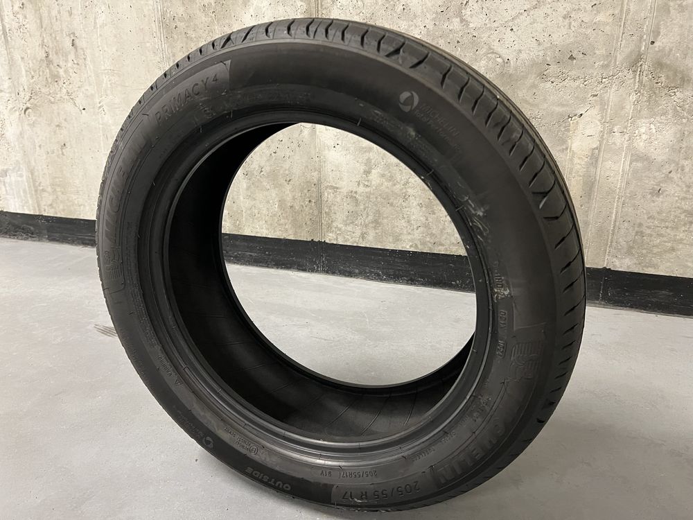 Komplet nowych opon Michelin 205/55 R17