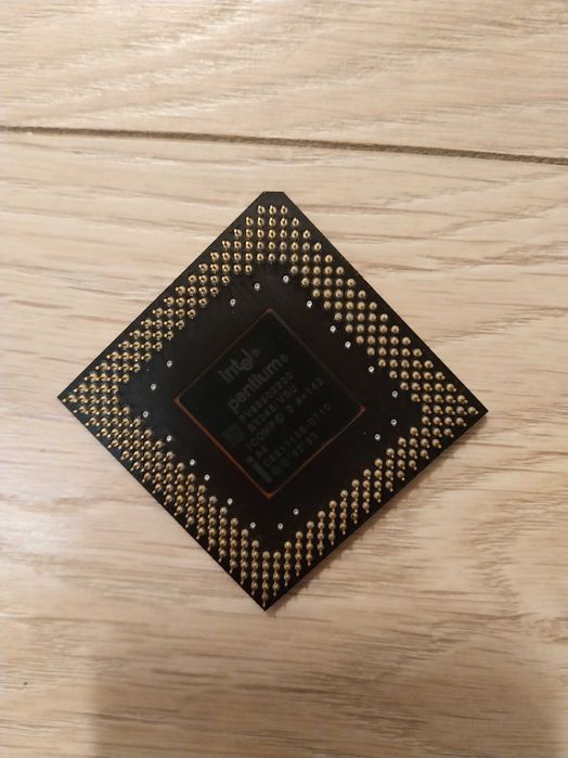 RETRO płyta compaq + Intel Pentium 200