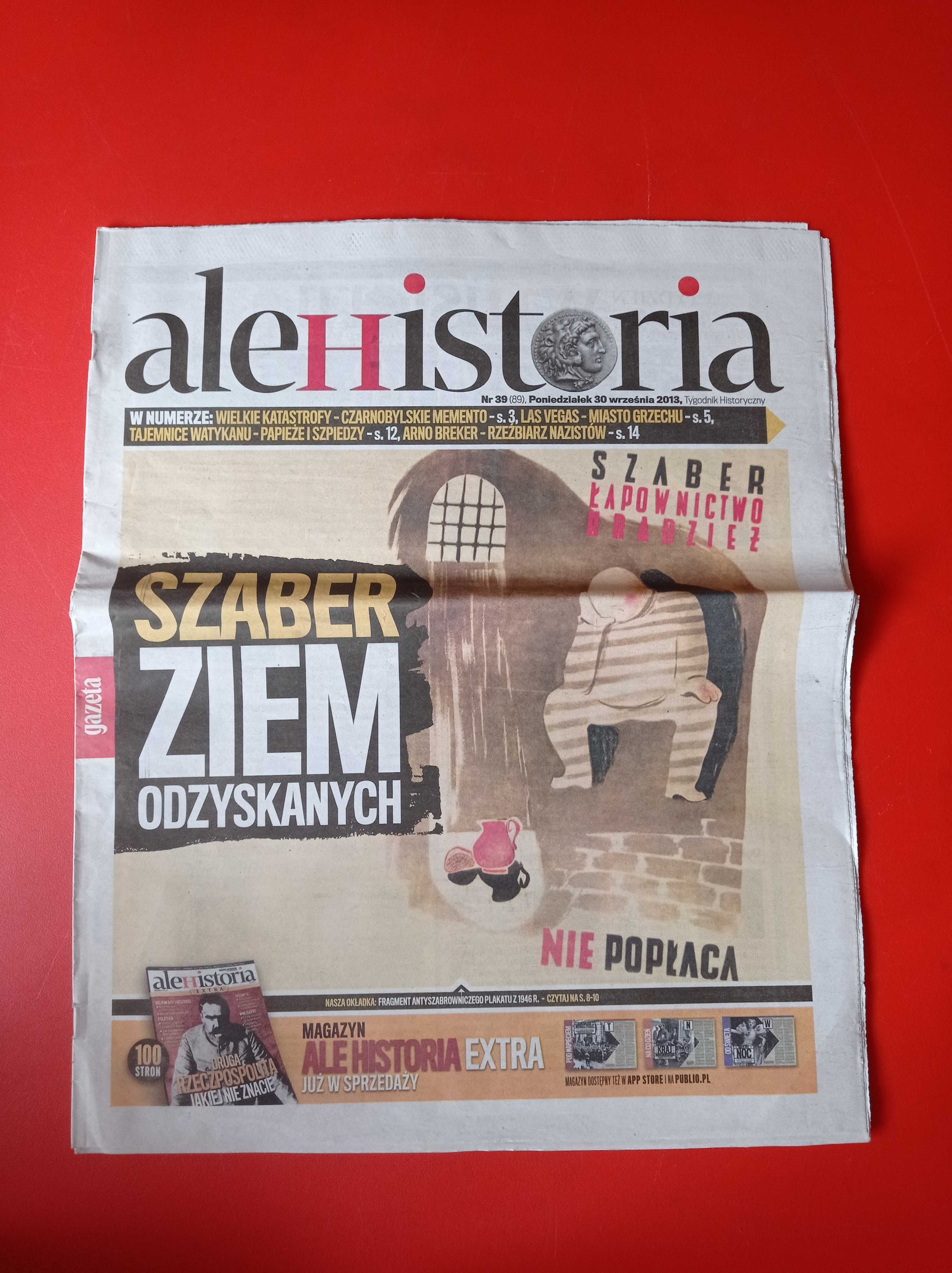 Gazeta Wyborcza ale Historia, 39, 30 września 2013