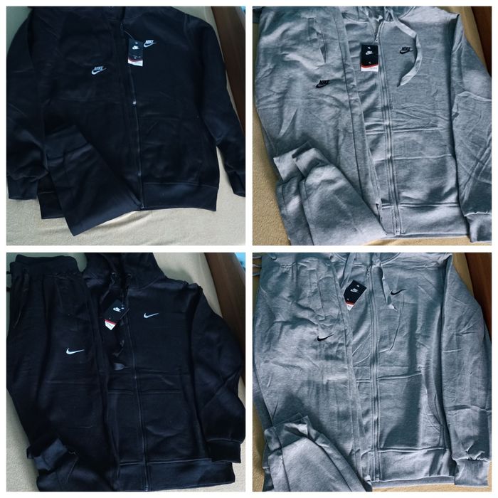 Dresy damskie i męskie. Od S do XXL