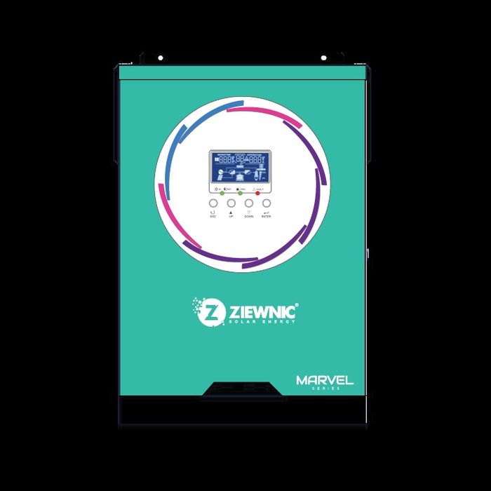 Комплект безперебійного живлення (інвертор Ziewnic + 2 гелеві акумулят