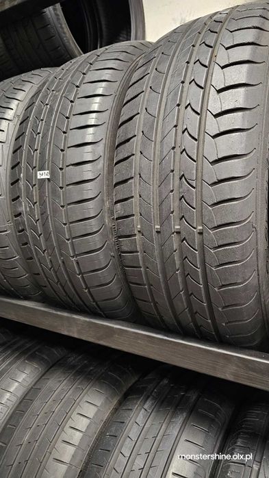 2xGoodyear EfficientGrip- 215/60/16 opony letnie 7,9/montaż/wysyłkaOLX