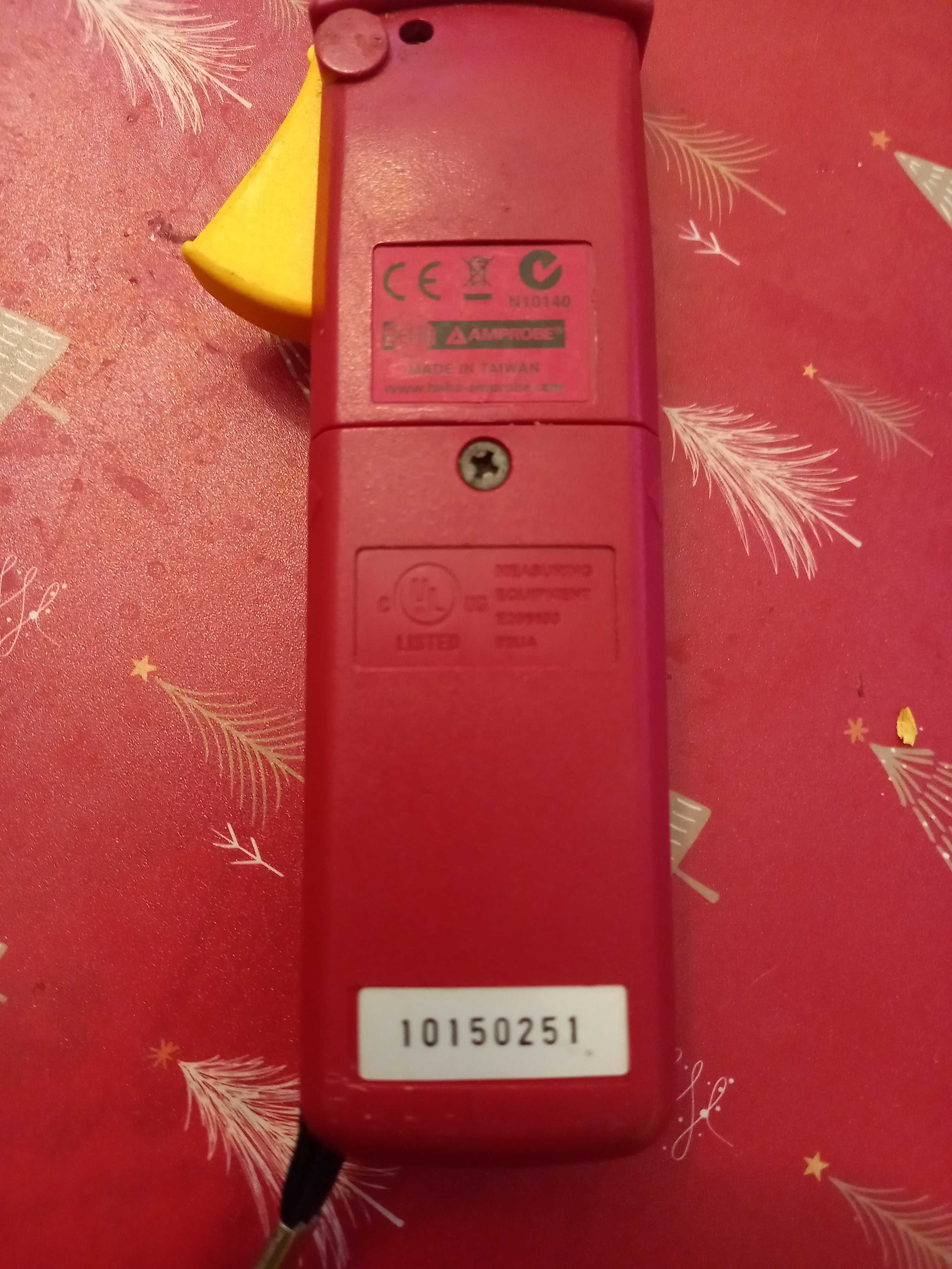 Miernik Fluke AC DC CHB 15, Miernik cęgowy, Amperomie