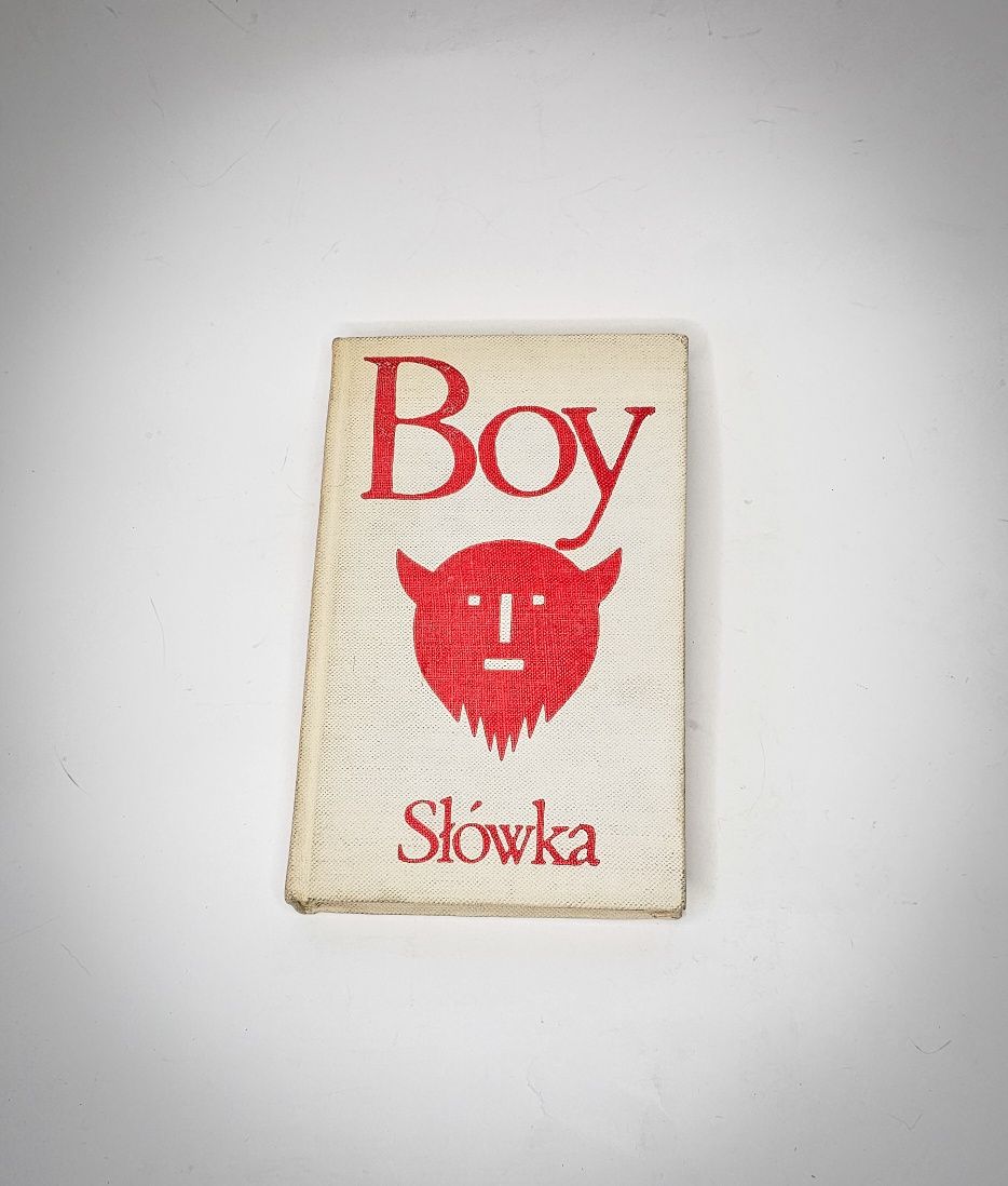 Boy Słówka Stan bdb