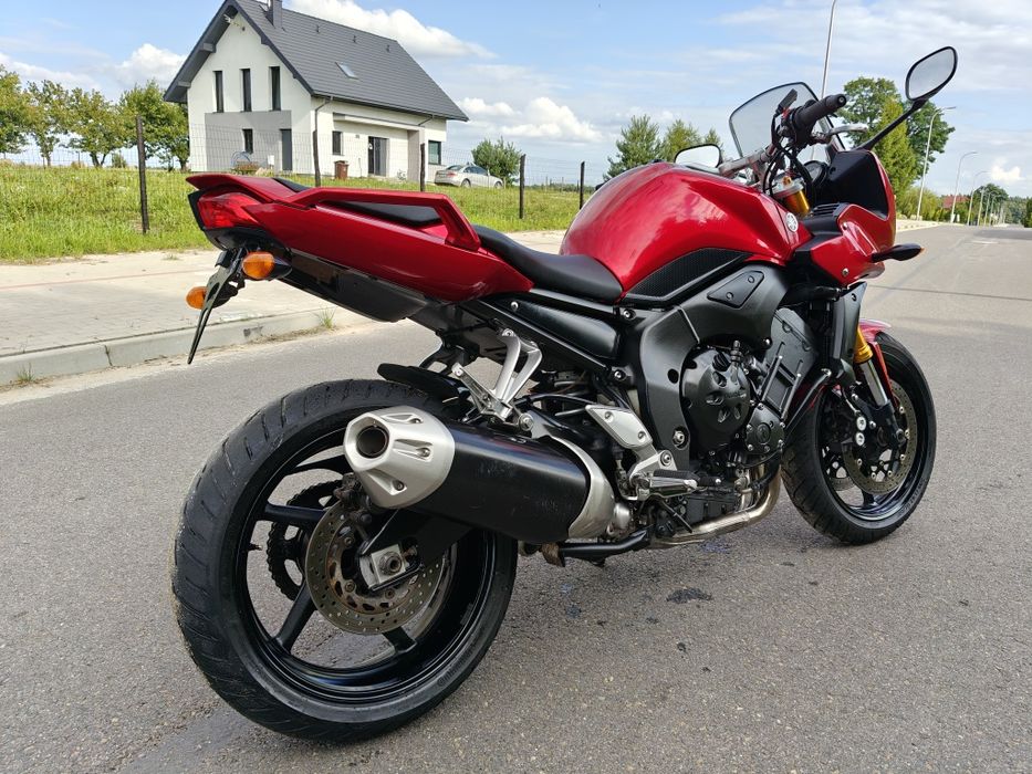 Yamaha FZ1 Fazer piękny stan Niemcy