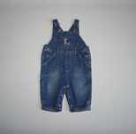Spodenki ogrodniczki GEORGE  3-6 m (do 8. kg)   68