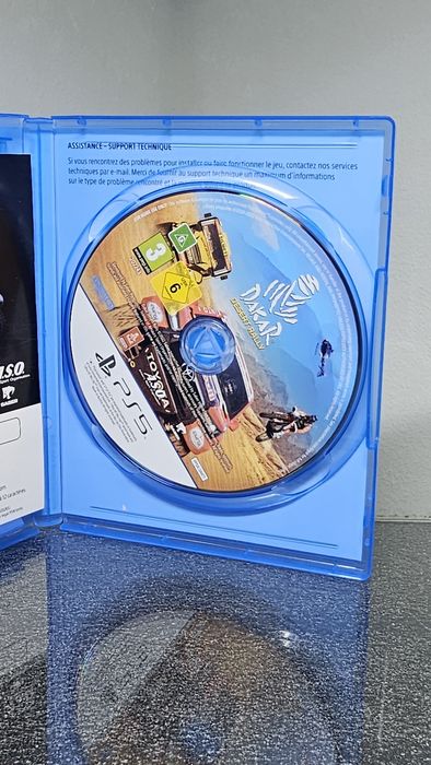 Dakar Desert Rally WRC Dirt PS5 PlayStation 5