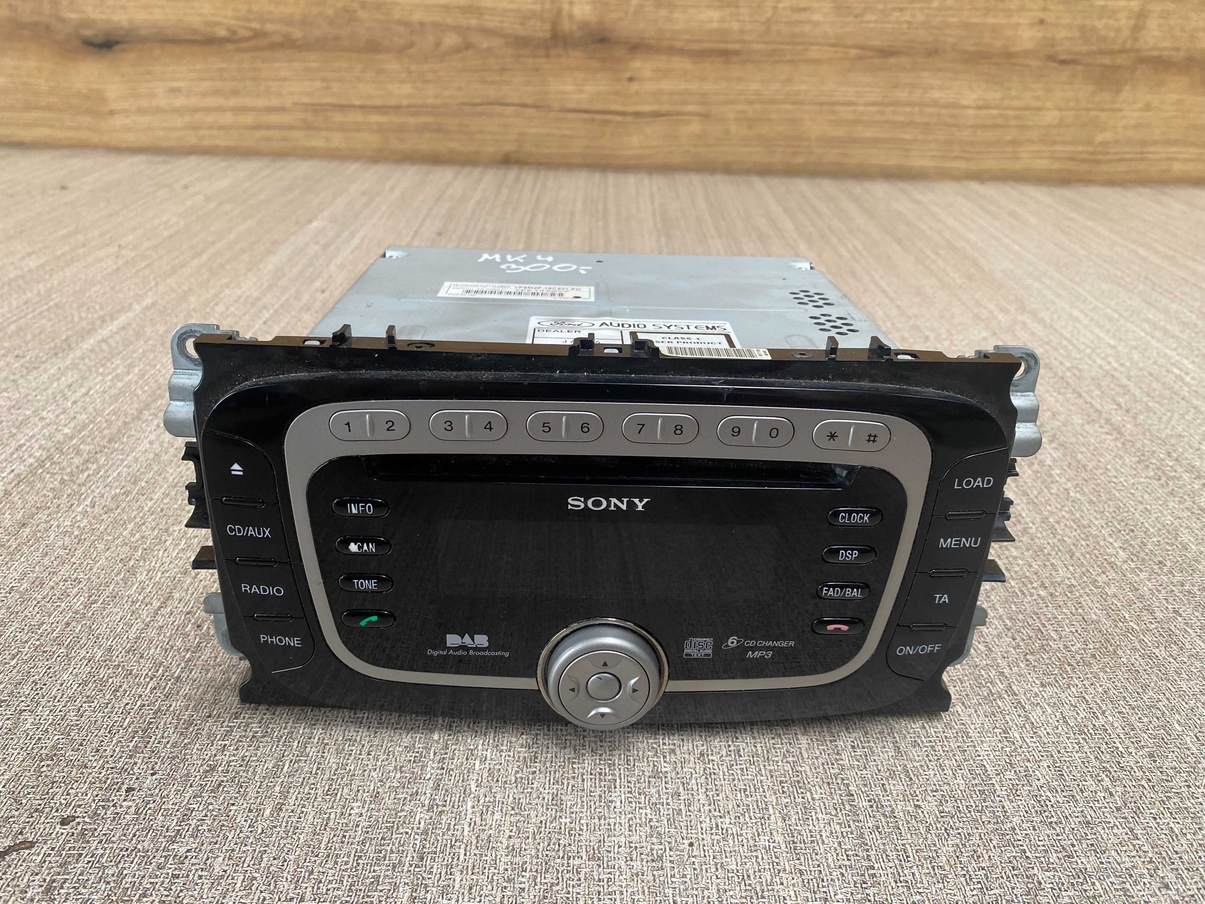 Radio Ford Mondeo mk4