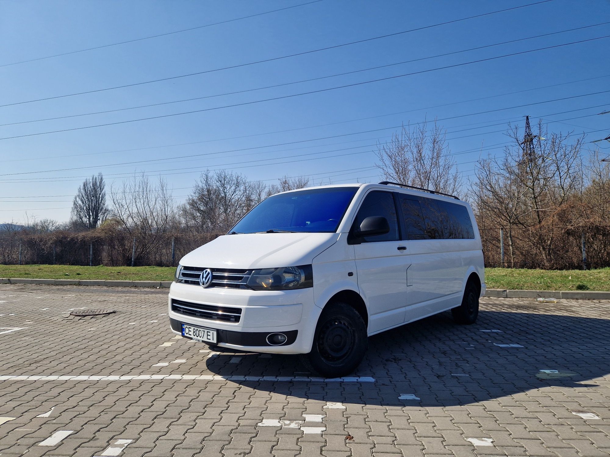 Volkswagen transporter t5 2012