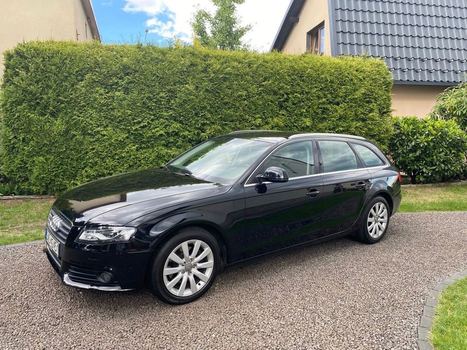 Audi A4 Avant Audi A4, Kombi