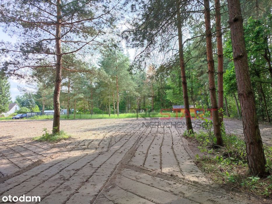 Piękna działka  pod Warszawą