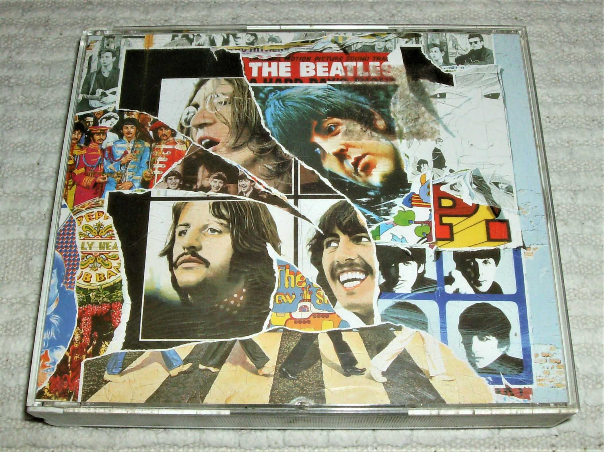 THE BEATLES - ANTHOLOGY-VOL I, II e III  (CDs DUPLOS)