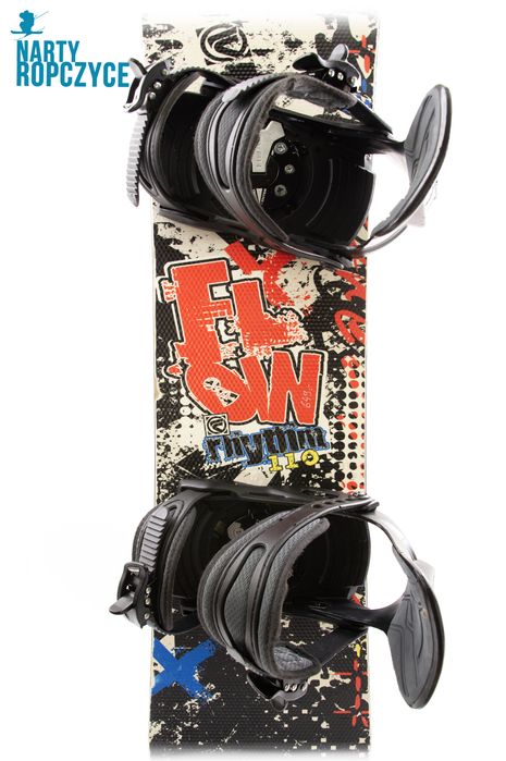 NartyRopczyce NR25 Deska 110 FLOW RHYTHM P36H Snowboardowa Stan DB Ser
