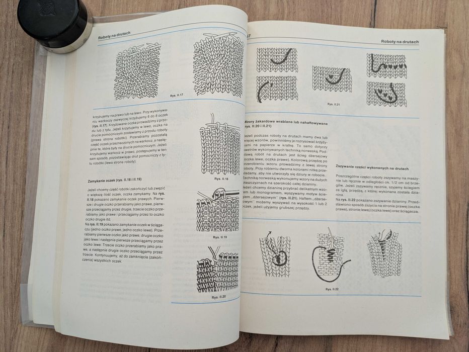 Zręczne ręce. Szydełkowanie, robótki na drutach, haftowanie itp.  1984