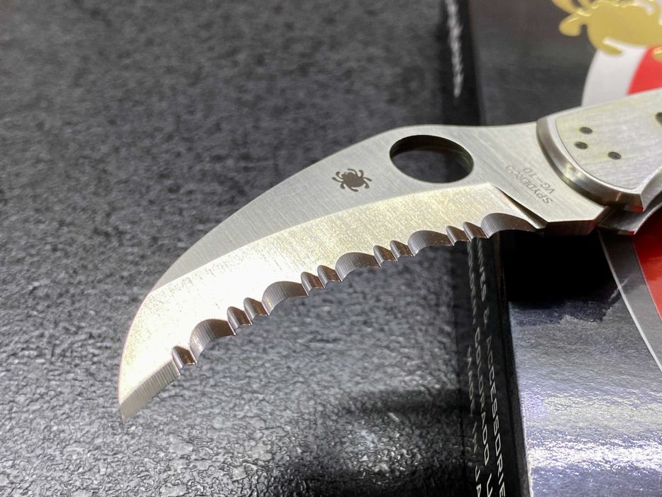 Spyderco Harpy C08S, Made in Japan