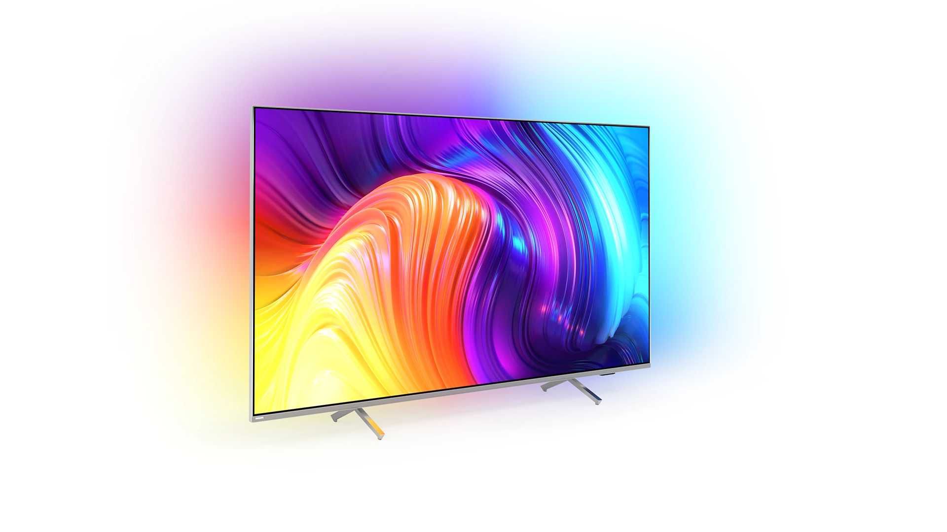 Nowy Philips 43 cale 4k UHD android 3xAmbilight 43PUS8507 GW12M telewi