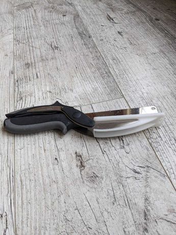 Кухонный нож, новый, лезвие 12см длина