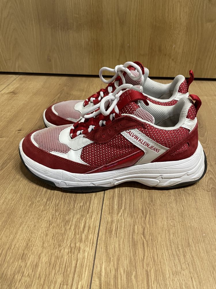 Sneakersy adidasy calvin klein r. 39