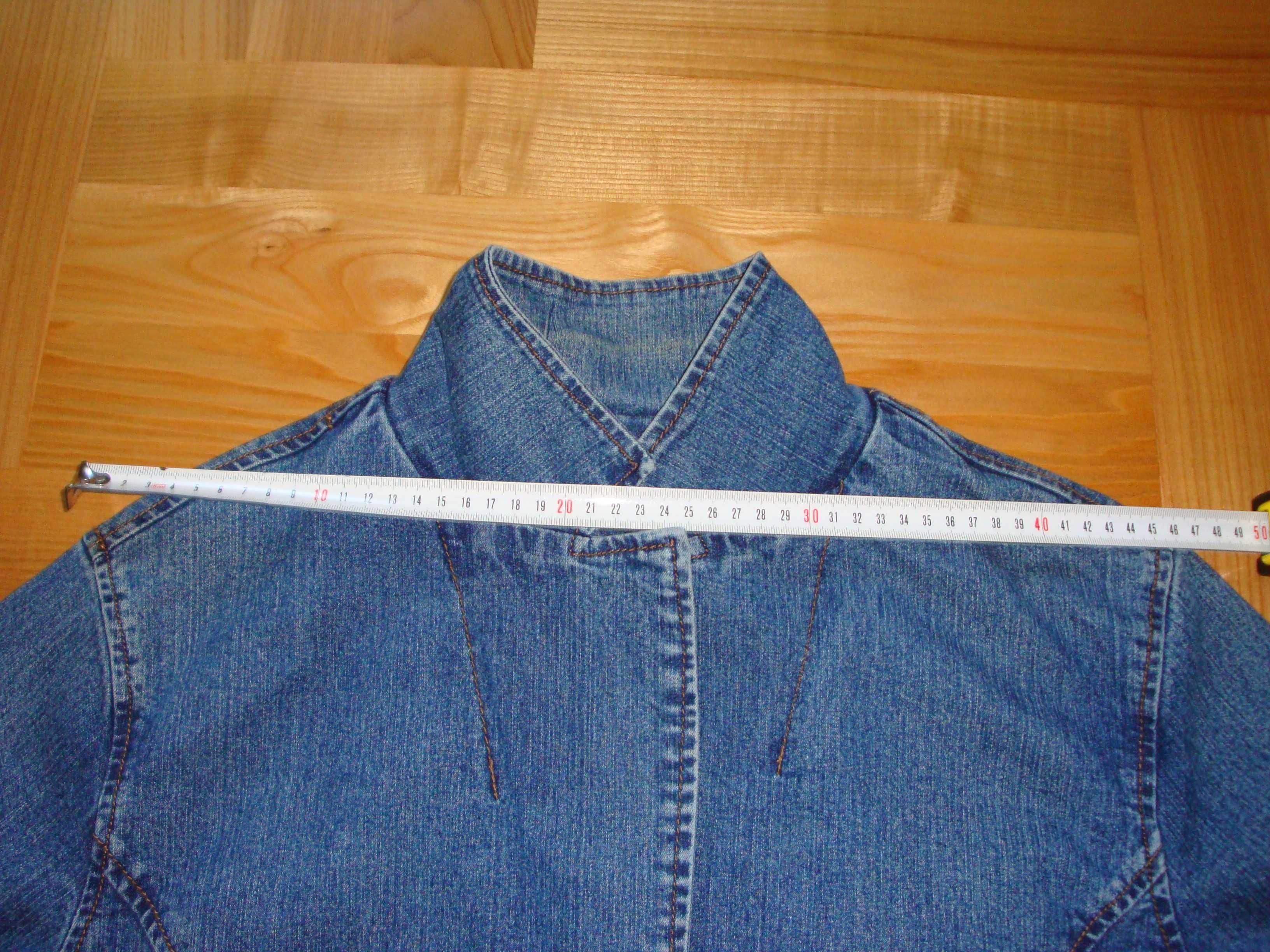 kurtka jeans/ żakiet jeans