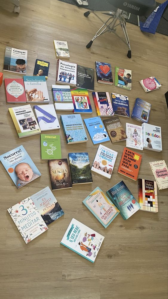 varios livros tecnicos