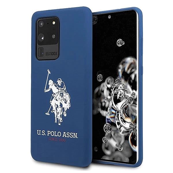 Etui U.S. Polo Assn. Silicone Collection na Samsung Galaxy S20 Ultra -