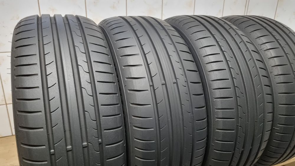 4 opony letnie 205/55 R16 91V Dunlop Sport Bluresponse