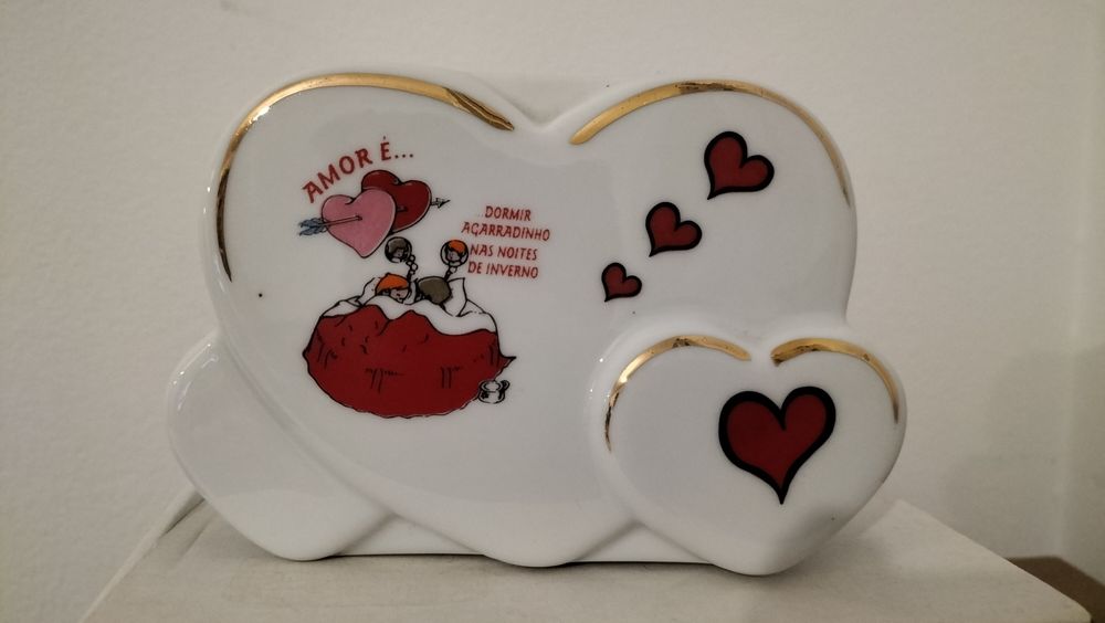 Porta lápis dos namorados