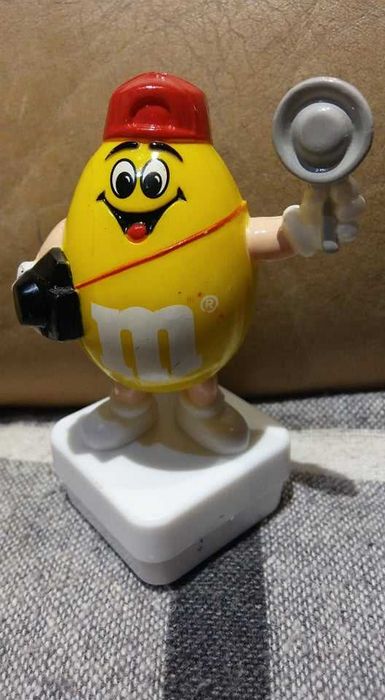 Tampa de M&M - fotógrafo