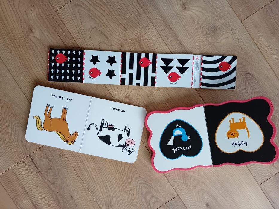 Książeczki dla malucha od 6mca