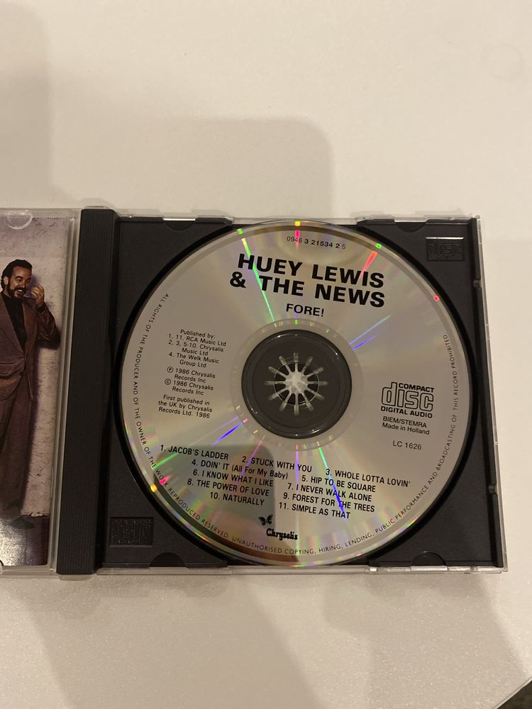 Huey Lewis And The News - Fore!