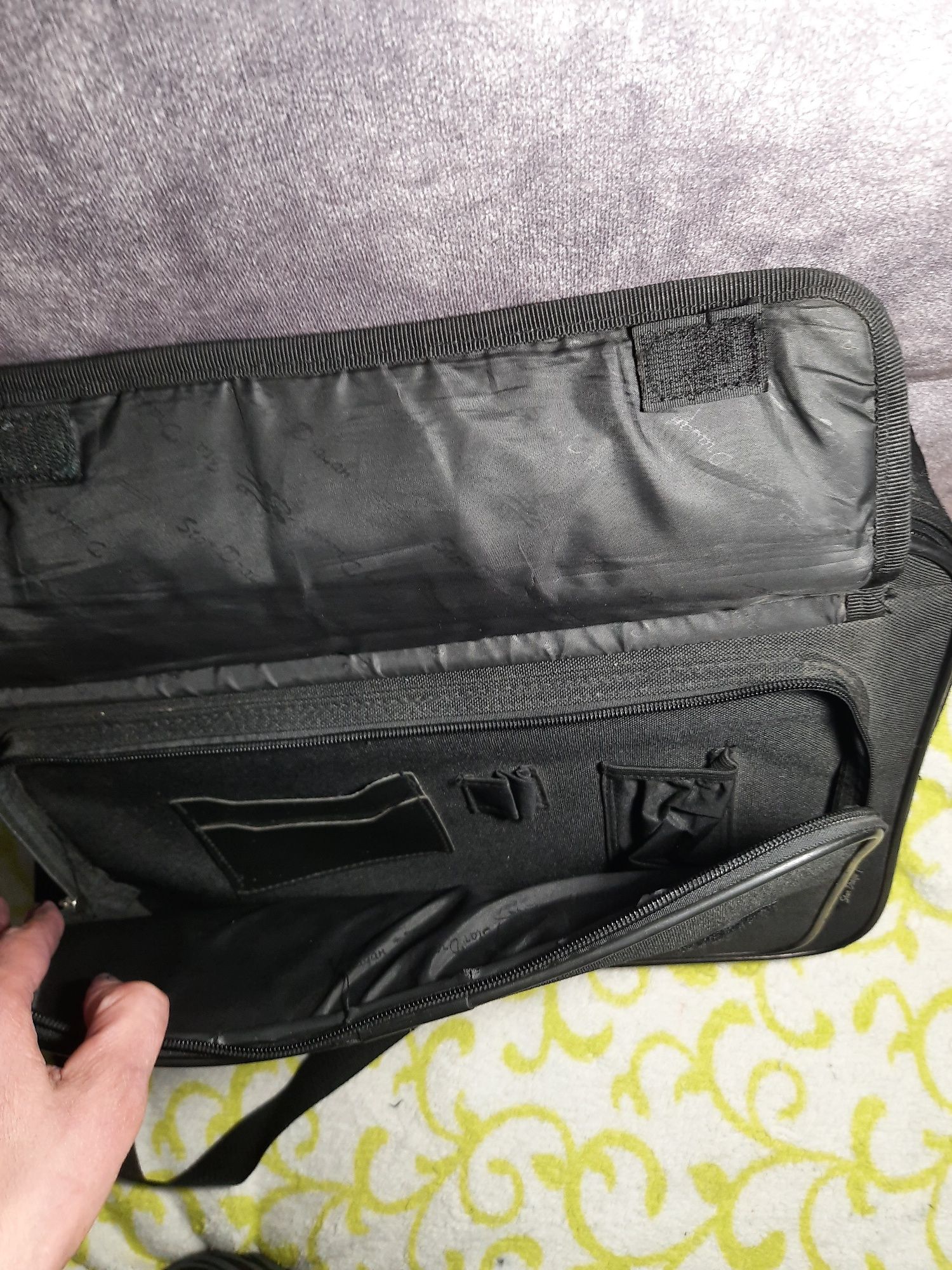 Мужская сумка портфель для ноутбука