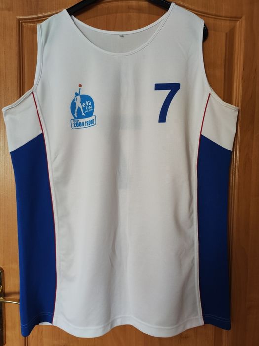 Pamiatkowa koszulka z koszykarskich rozgrywek Era Basket Liga 2004