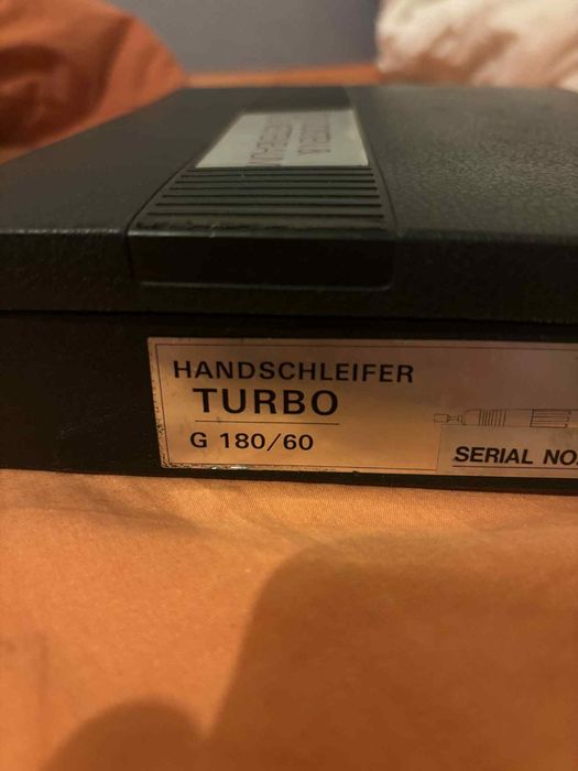 Ręczna szlifierka (Frezarka) pneumatyczna JoKe Turbo G 180/60