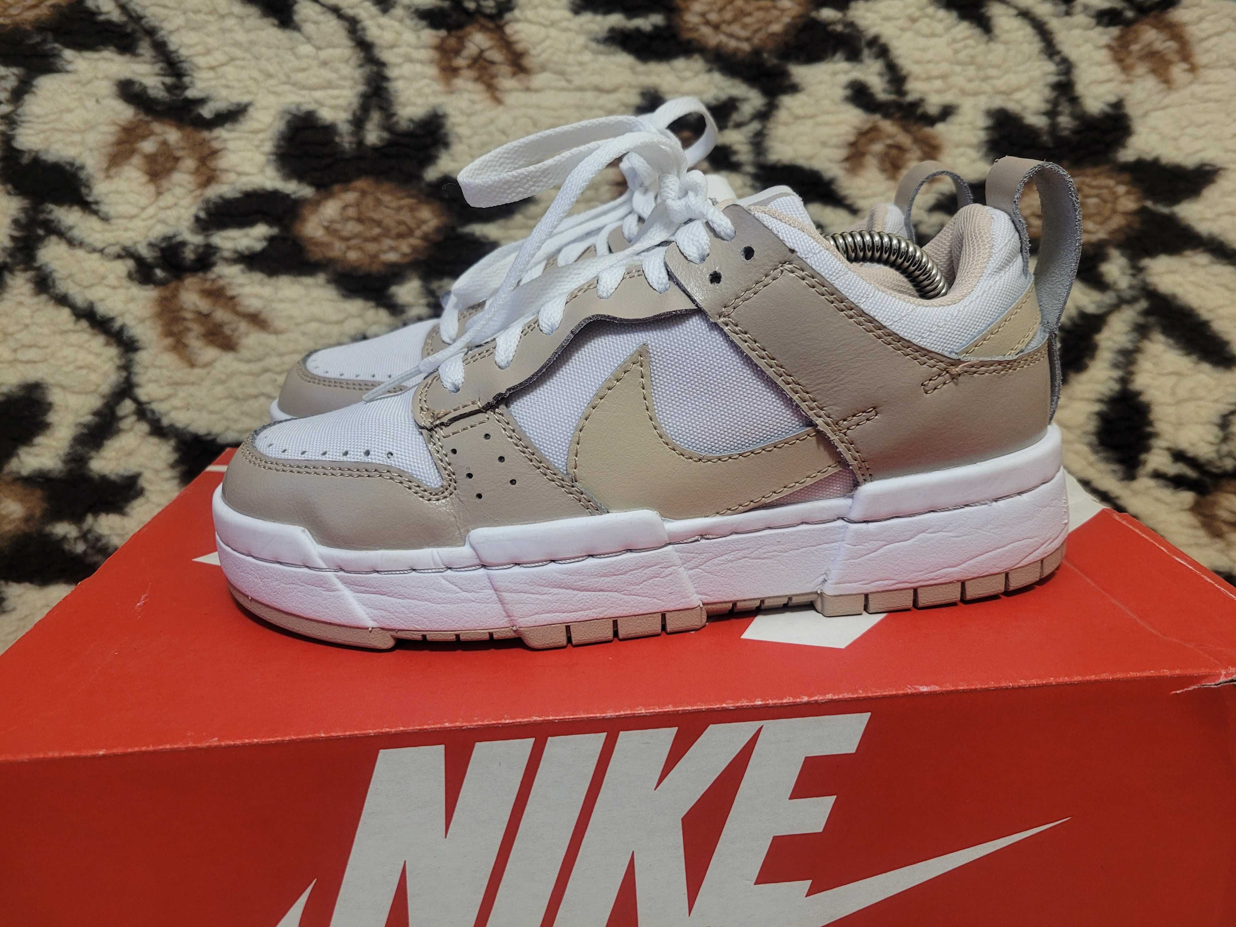 Ekstra sportowe buty na platformie Nike Dunk Low Disrupt r38 superstan