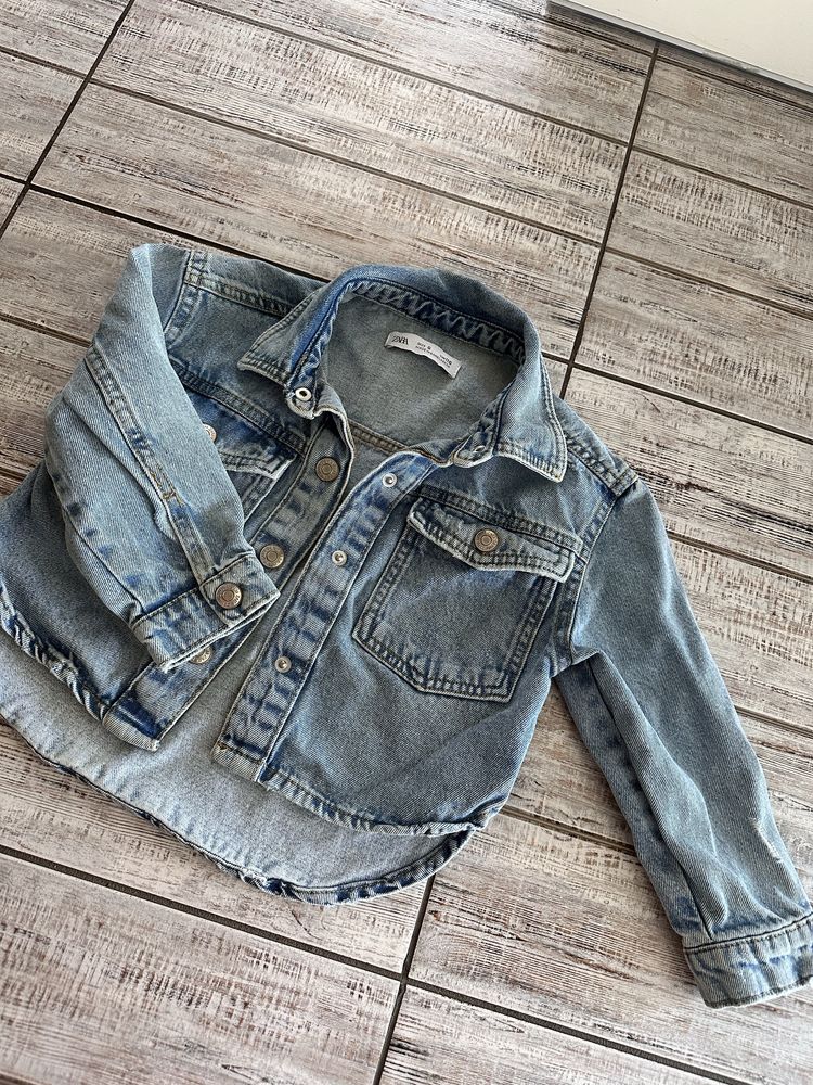 Джинси для дівчинки 7-8р 122-128 Zara Next джинсовка