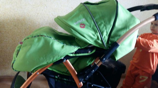 Прогулочная коляска Baciuzzi B8.4W 2013 с сумкой