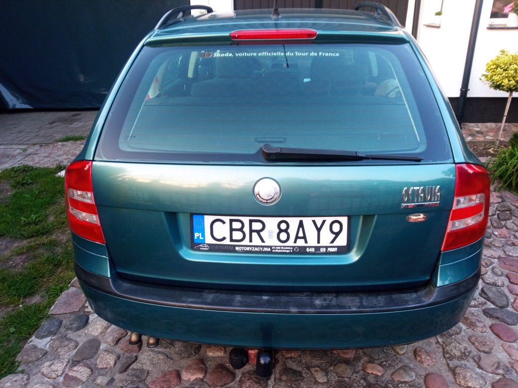 Skoda Octavia 4x4 10lat 1 właściciel 1.9 TDI  2005 r.