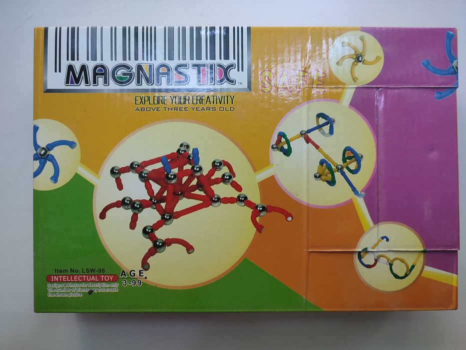 Конструктор магнитный Magnastix