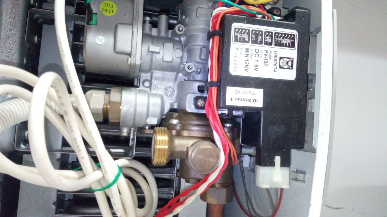 Esquentador Vaillant atmoMAG Plus PT 11-4/0