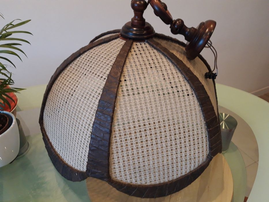 Lampa ażurowa sufitowa