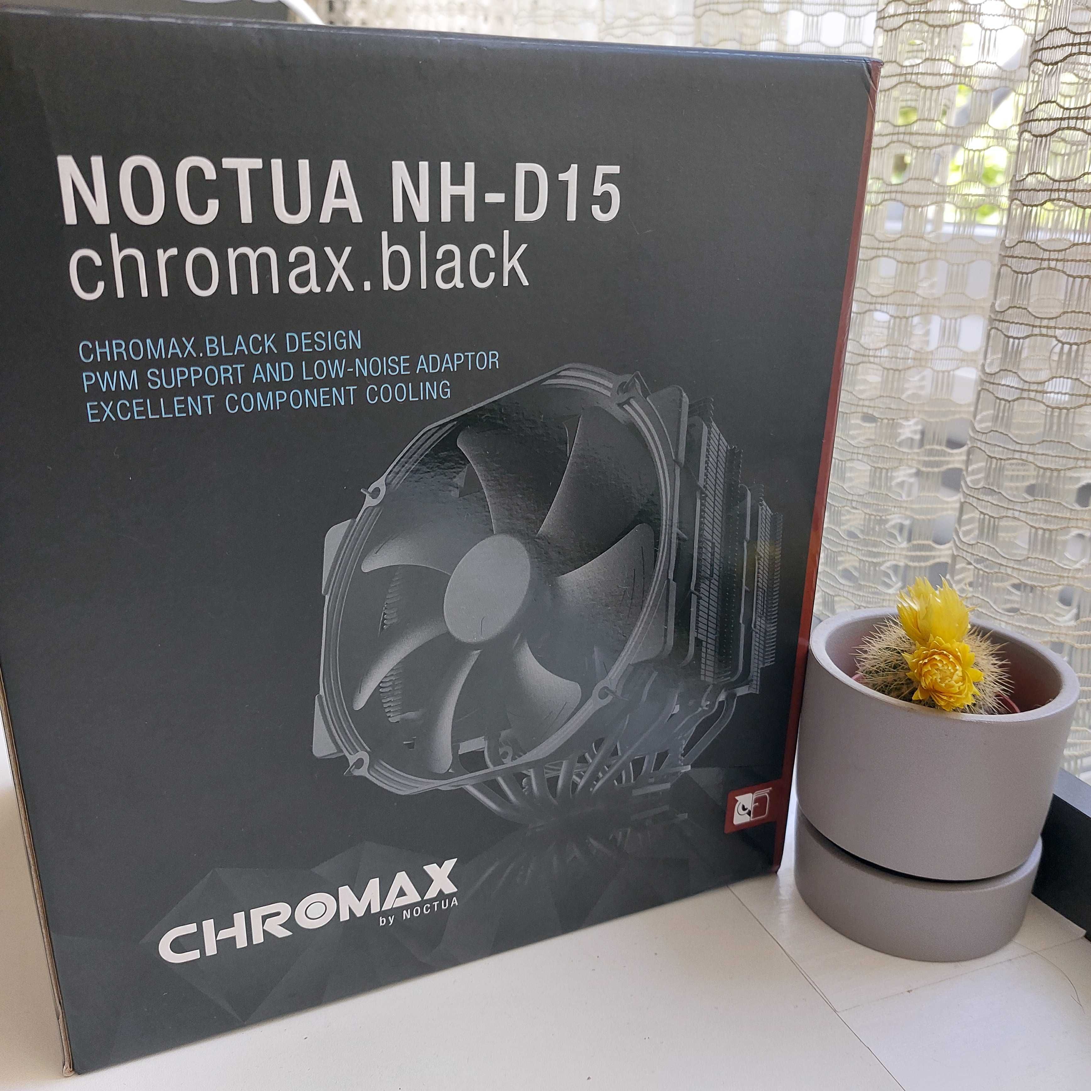 Noctua NH-D15 chromax black