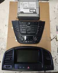 Radio nawigacja komplet Opel Insignia A