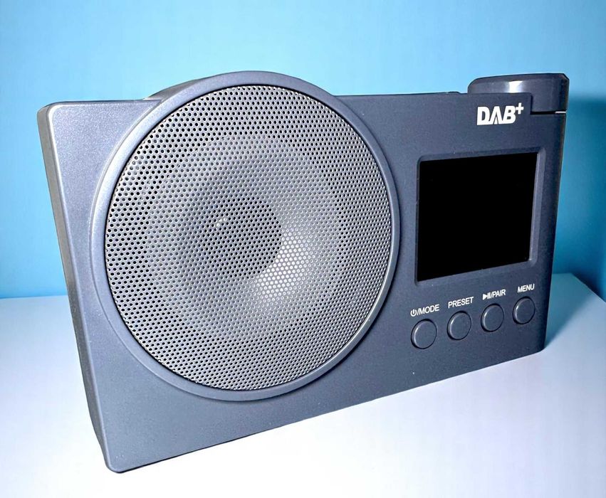 Radio Greadio DAB-01 ! DAB+ Fm AUX usb Bluetooth ! NOWE