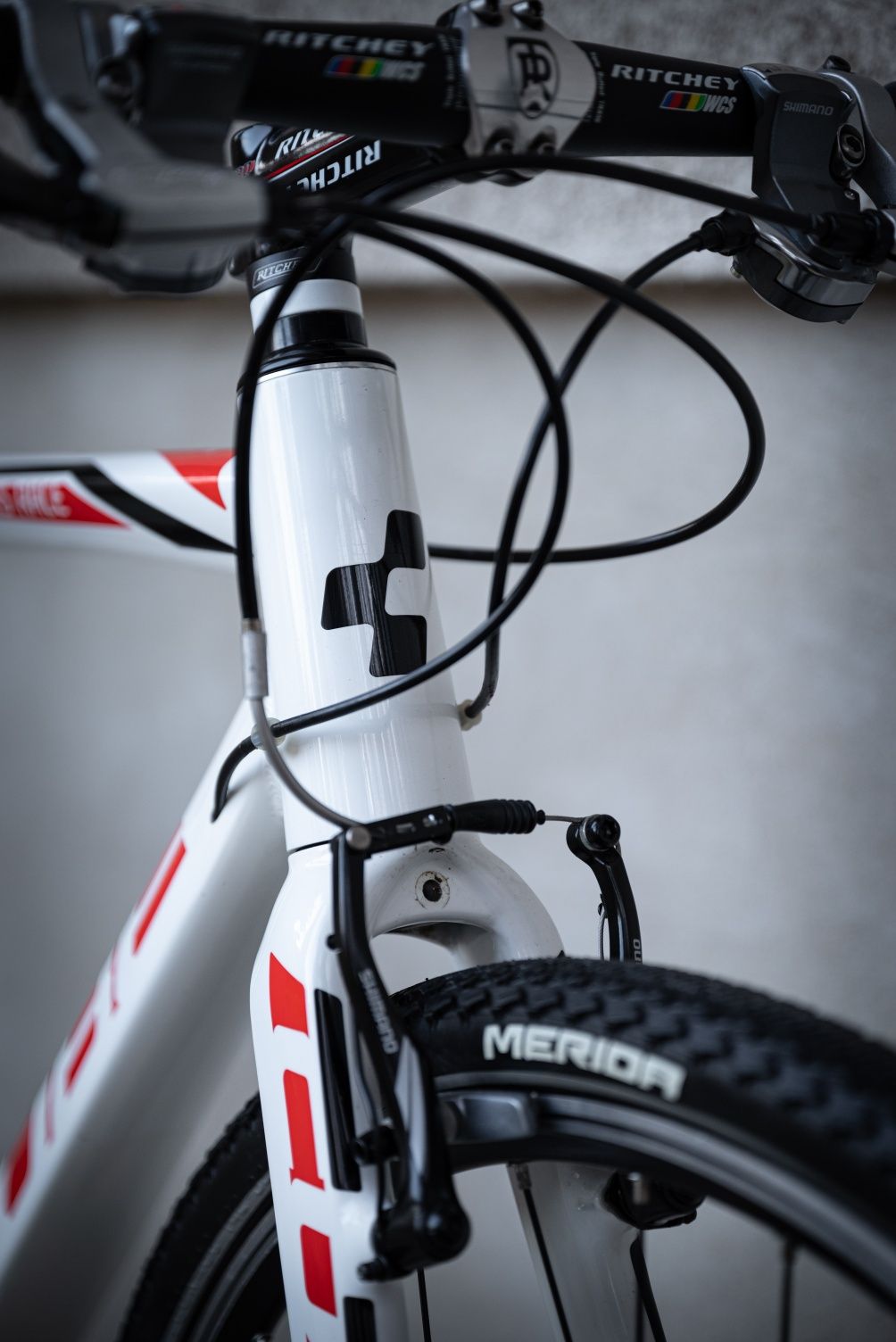 Cube cross race szosa kolarzówka gravel