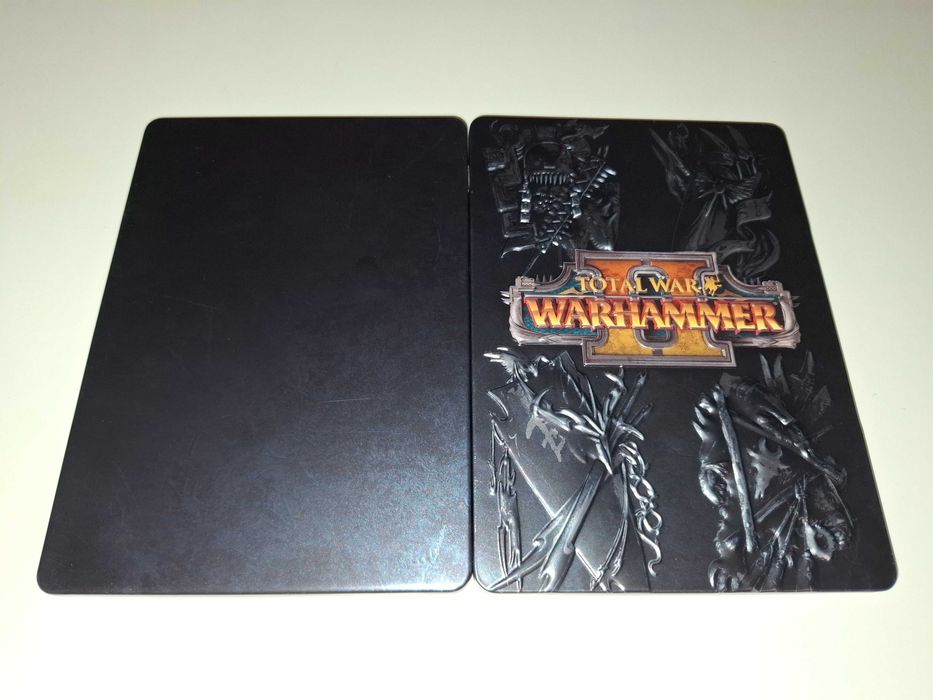 Warhammer Total War II Steelbook